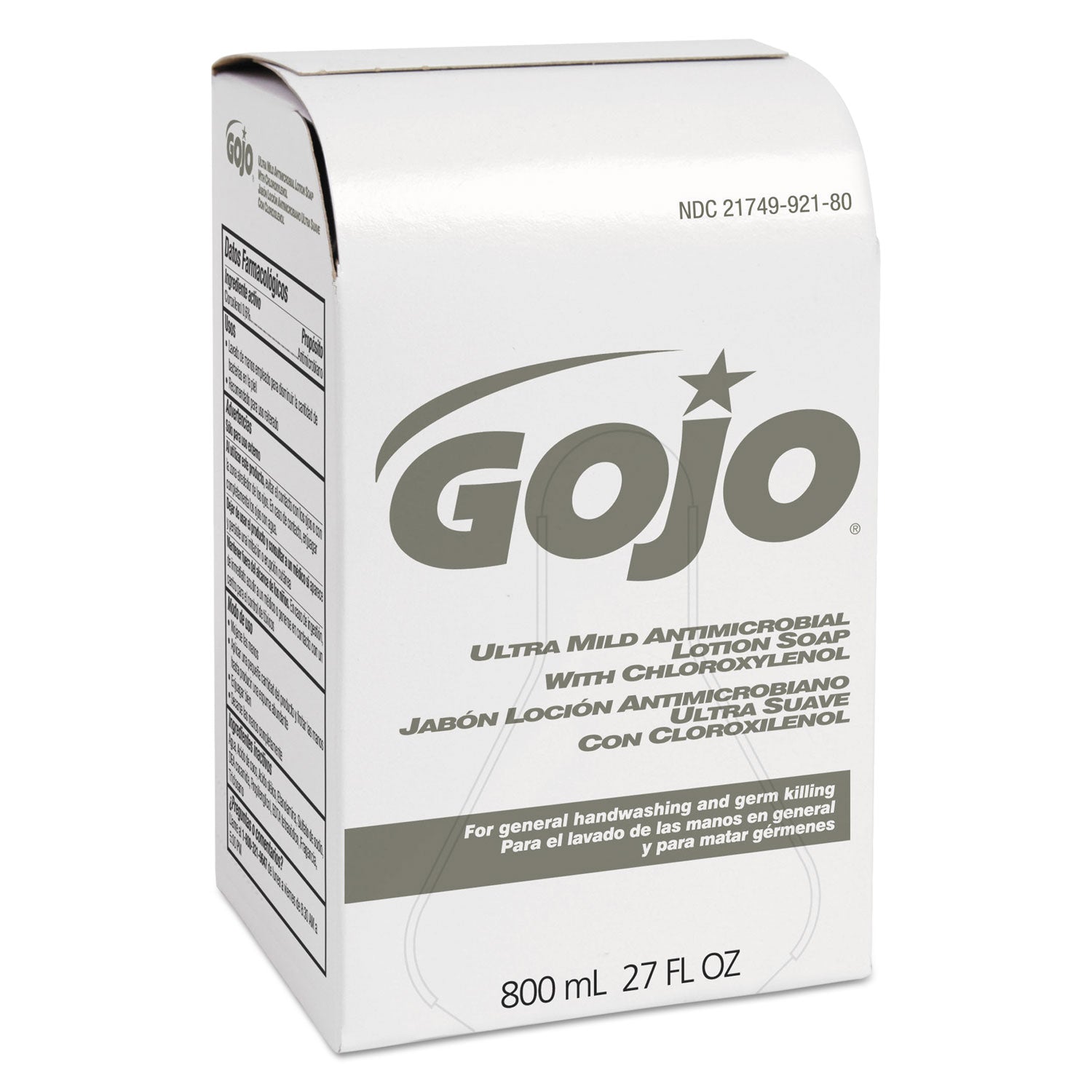 Ultra Mild Lotion Soap with Chloroxylenol Refill, Coconut Scent, 800 mL