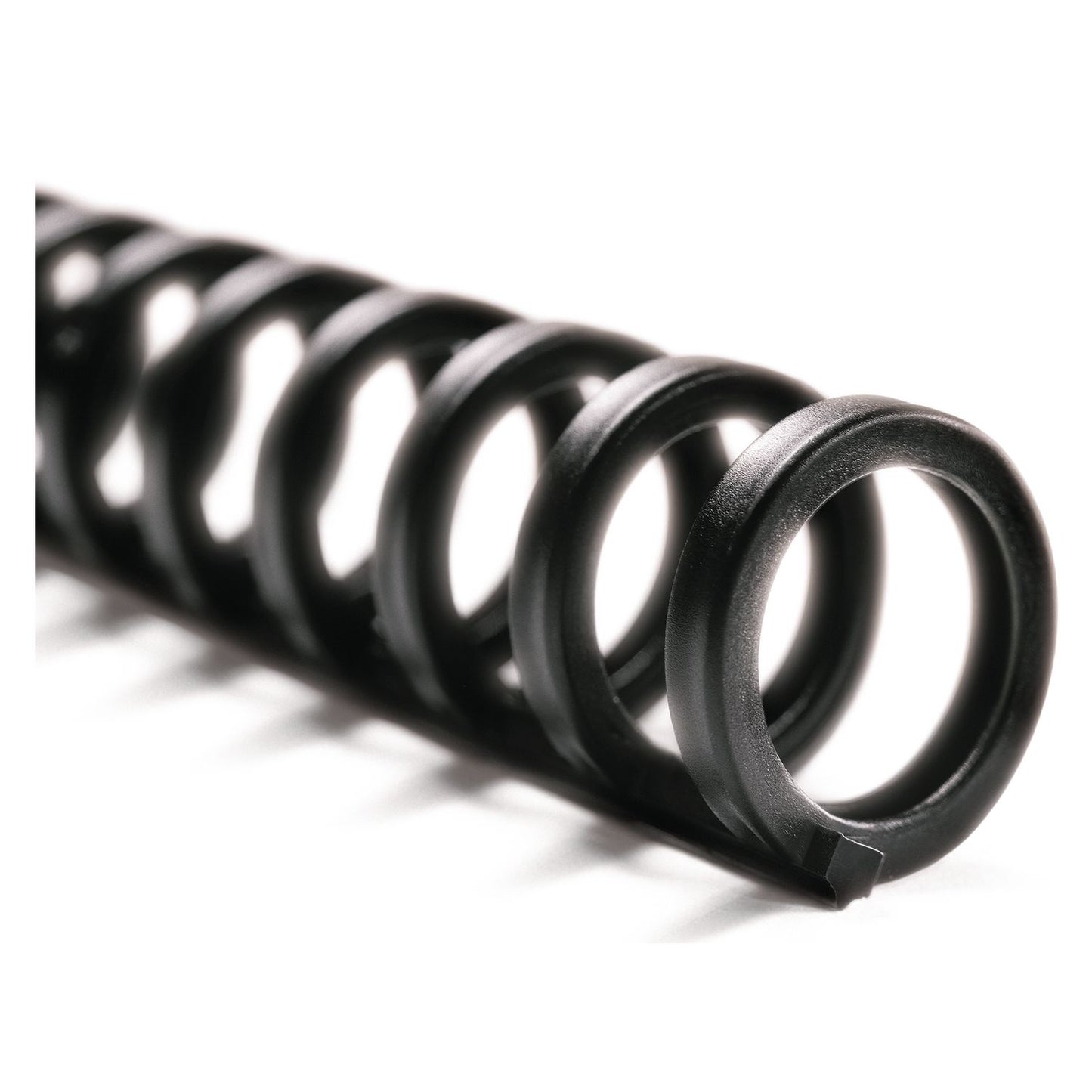 ProClick Easy Edit Spines for 11 x 8.5 Documents, 32 Rings, 0.5" (85-Sheet) Capacity, Black, 25/Pack