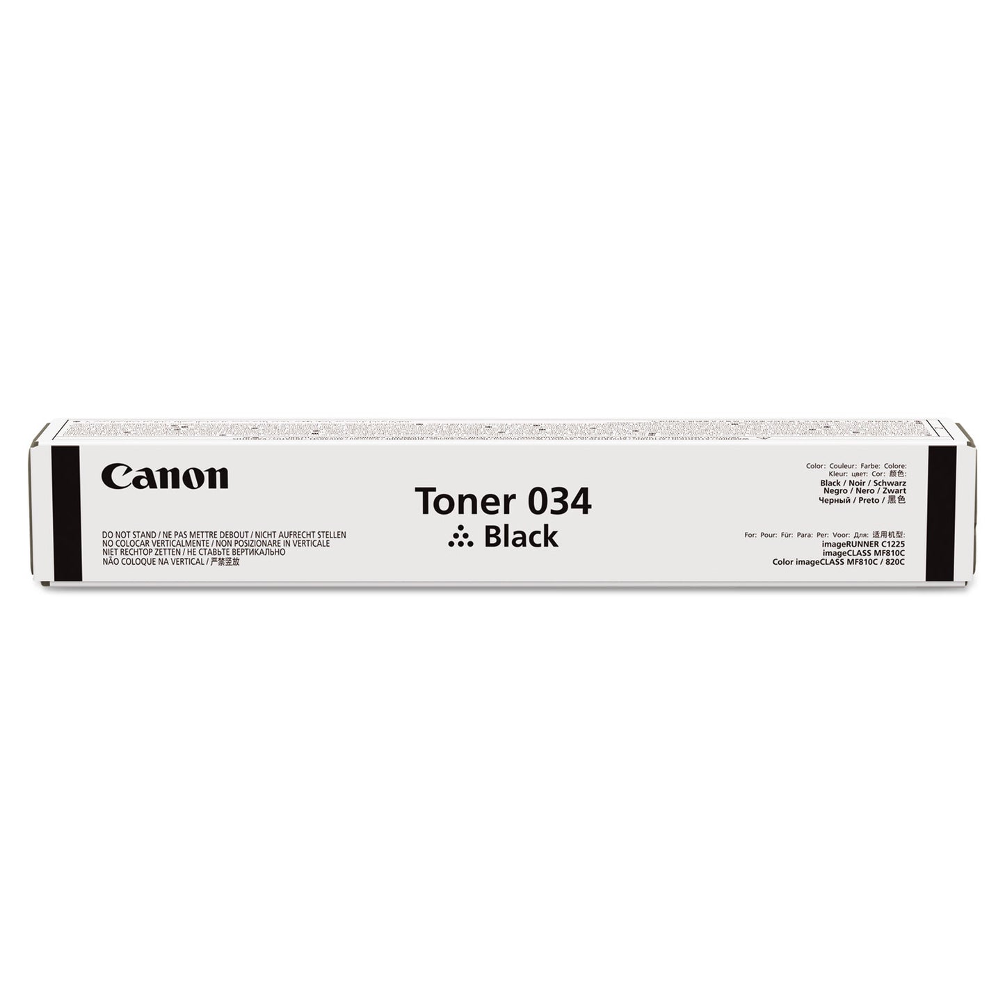 9454b001 (034) Toner, 12,000 Page-Yield, Black