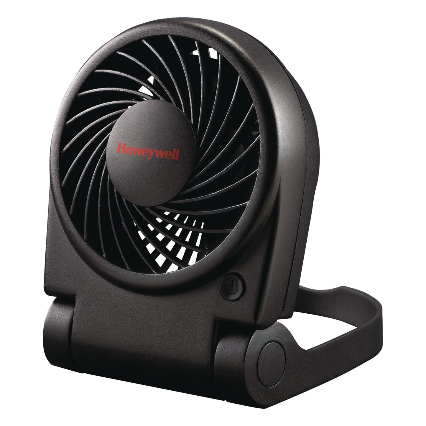 Turbo On The Go USB/Battery Powered Fan, 3", 1 Speed, Black