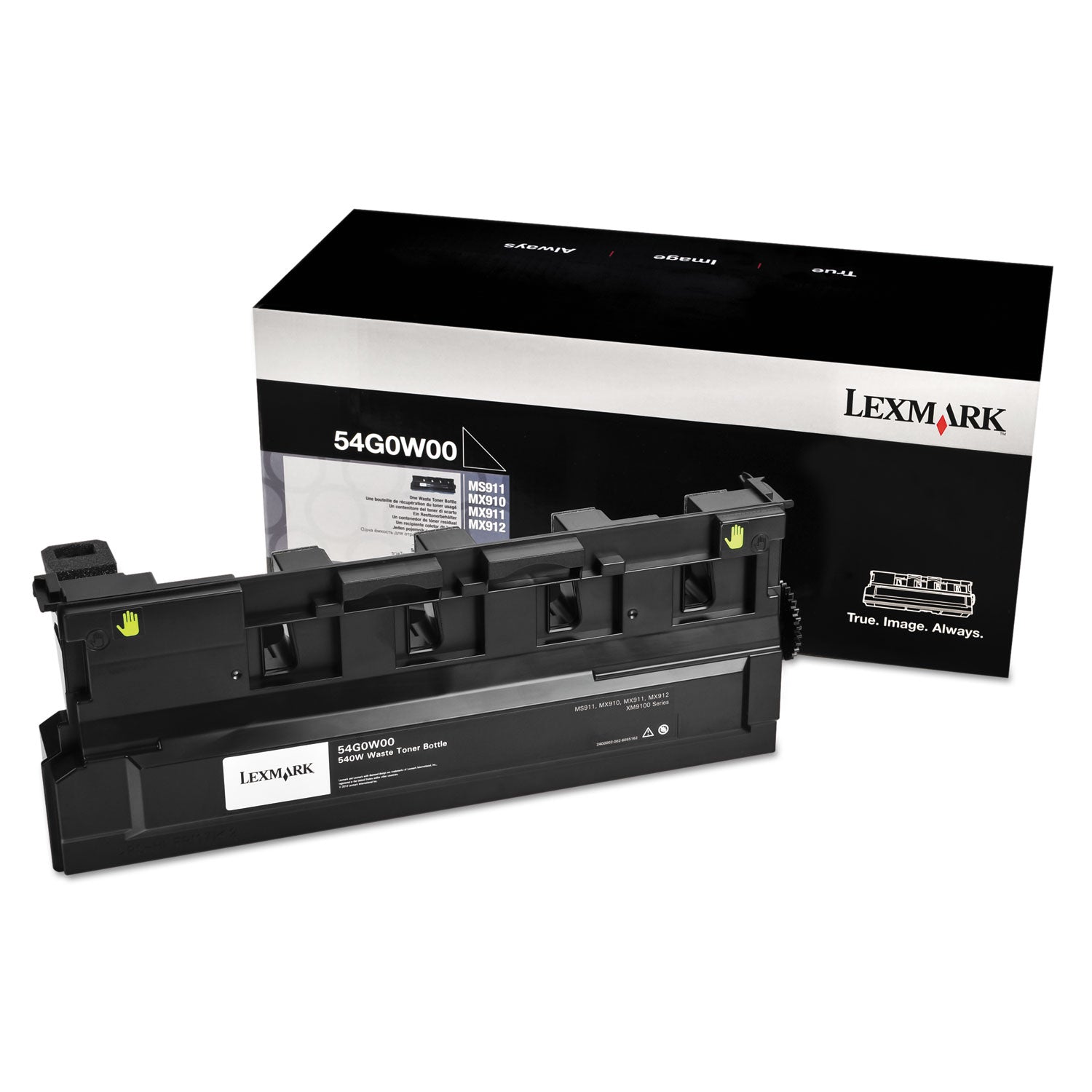 54g0w00 Waste Toner Container, 50,000 Page-Yield