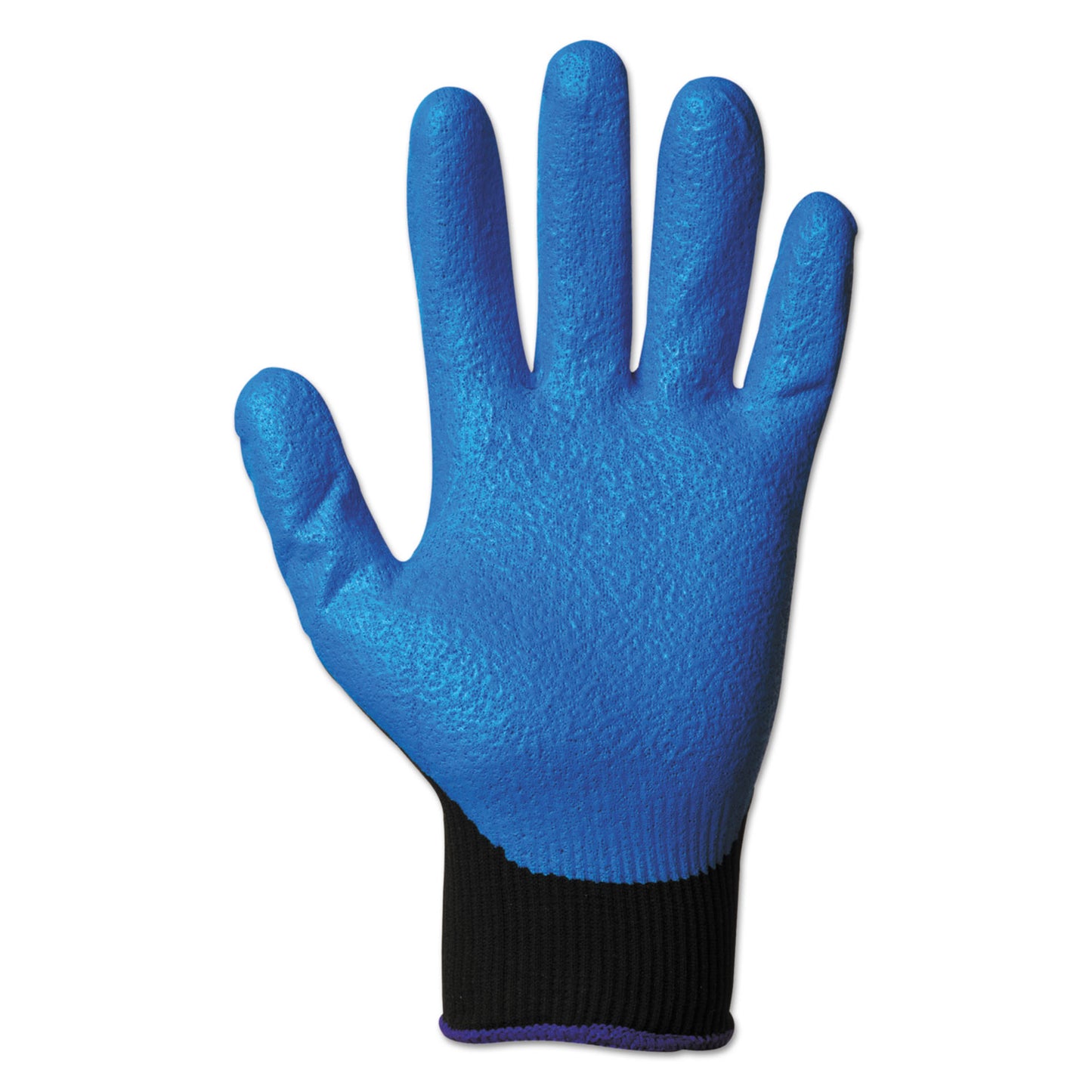 G40 Foam NITRILE Coated Gloves, EN388: 3121X, 9.84" Long, X-Large (Size 10), Blue/Black, 12 Pairs