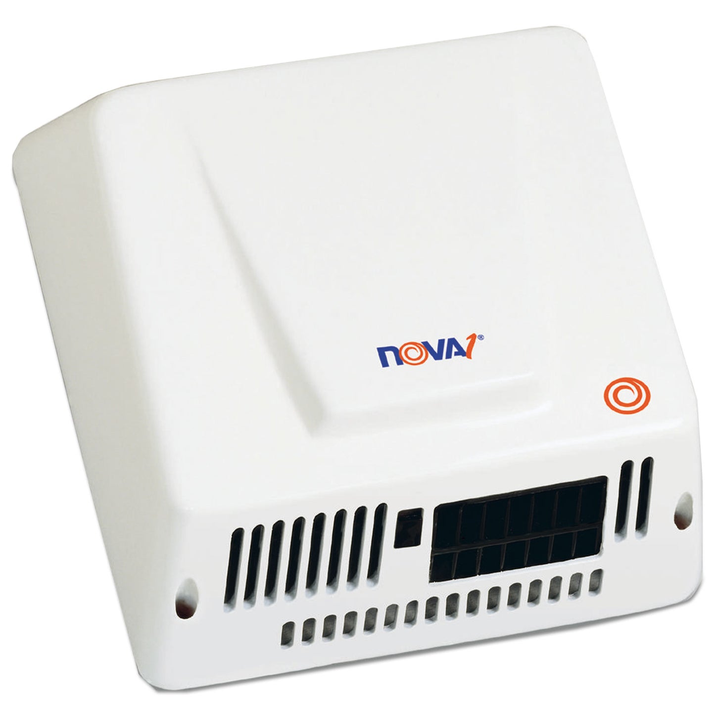 NOVA Hand Dryer, 110 V to 240 V, 9 x 9.75 x 4, White