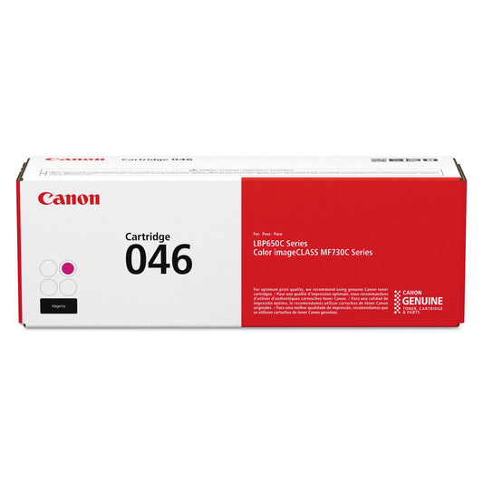 1248c001 (046) Toner, 2,300 Page-Yield, Magenta