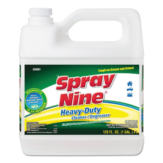 Heavy Duty Cleaner/Degreaser/Disinfectant, 1 gal Bottle