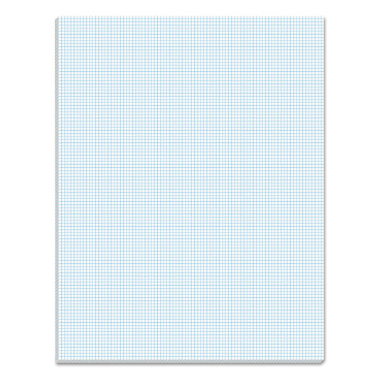 Quadrille Pads, Quadrille Rule, (50) White 8.5 x 11 Sheets