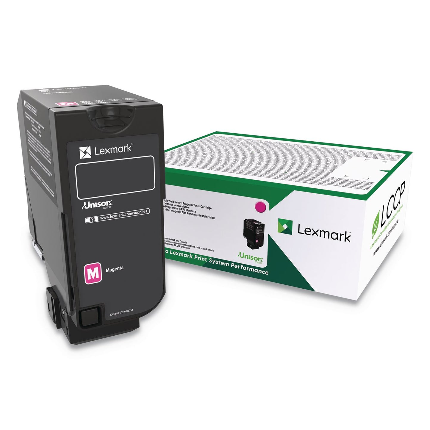 74c0hmg High-Yield Toner, 12,000 Page-Yield, Magenta