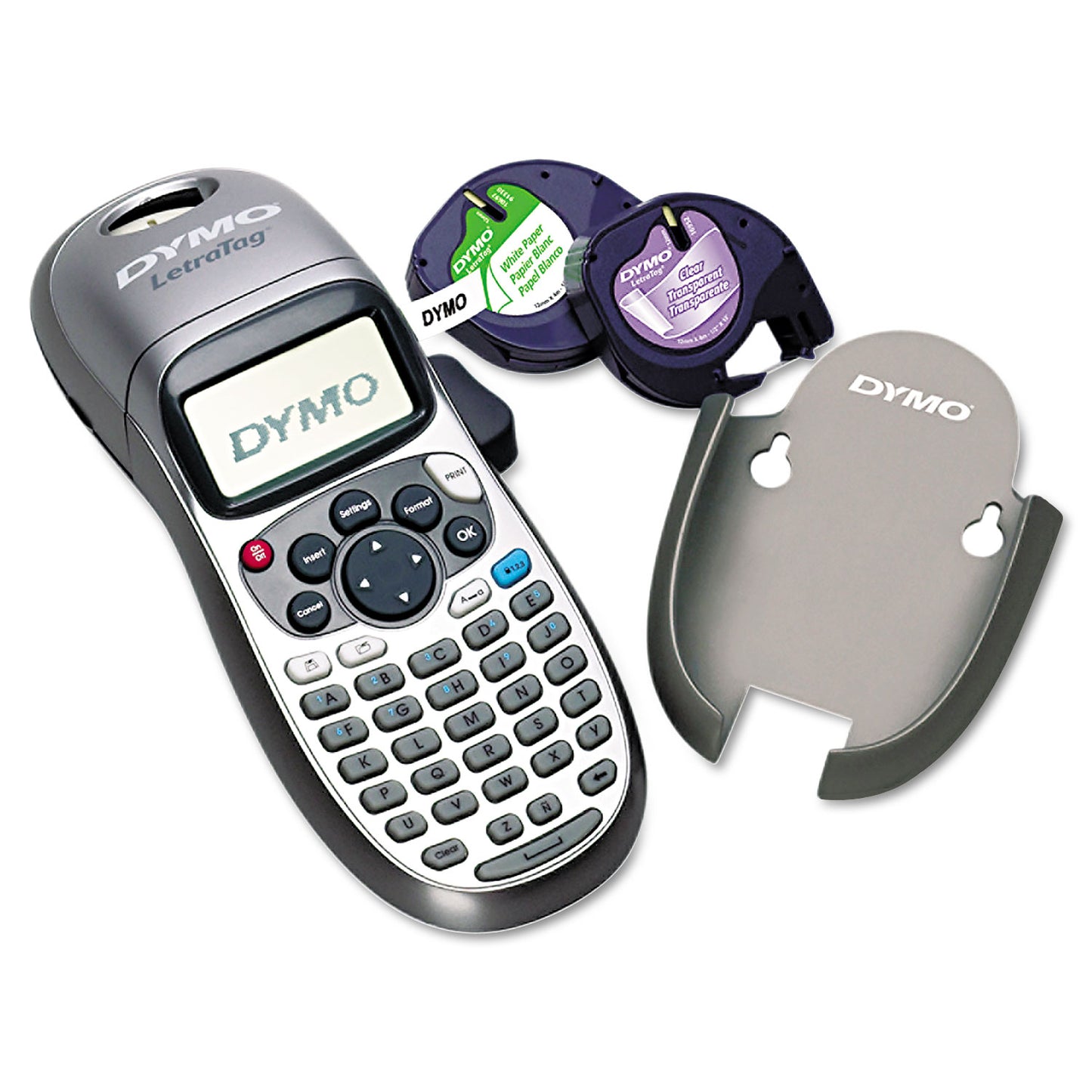 Letratag 100h Label Maker, 2 Lines, 3.1 X 2.6 X 8.3