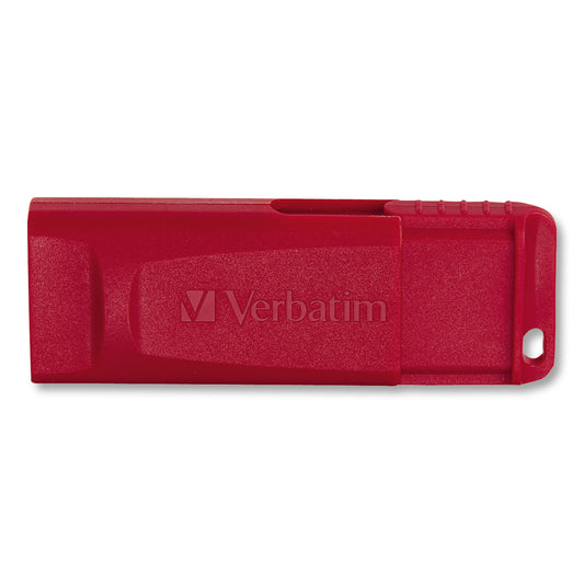 Store n Go USB Flash Drive, 16 GB, Red