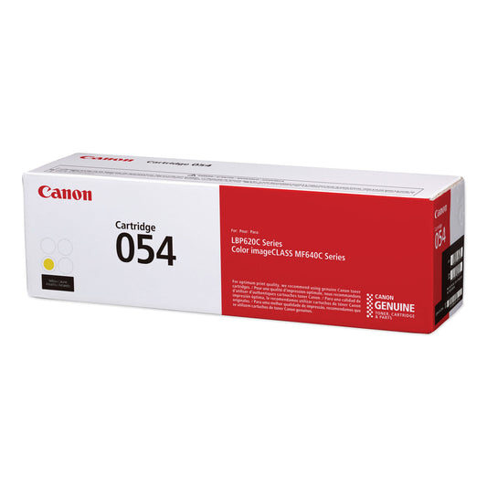3021c001 (054) Toner, 1,200 Page-Yield, Yellow