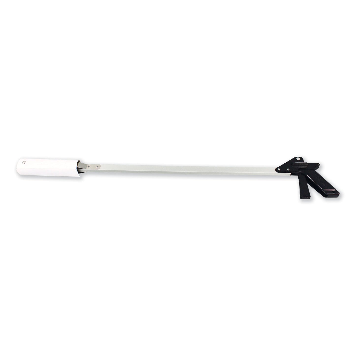 E-Z Grabber Aluminum, 4" to 2.6 ft, Stainless Steel/Black