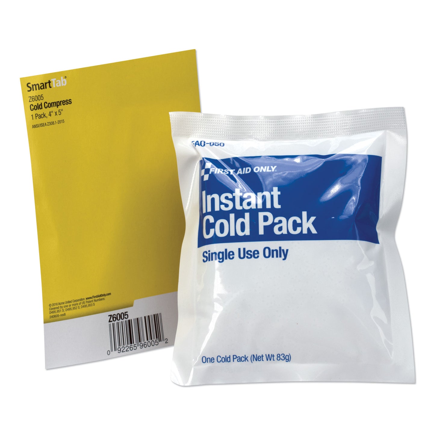Instant Cold Compress, 4 x 5