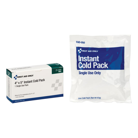 Instant Cold Compress, 1.25 x 2.13