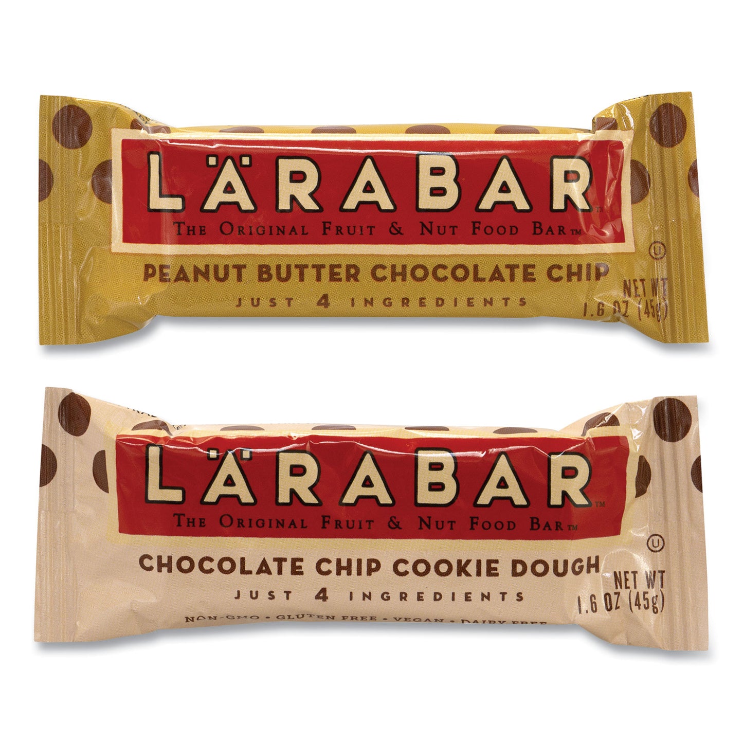 The Original Fruit and Nut Food Bar, Assorted Flavors, 1.6 oz Bar, 20 Bars/Box