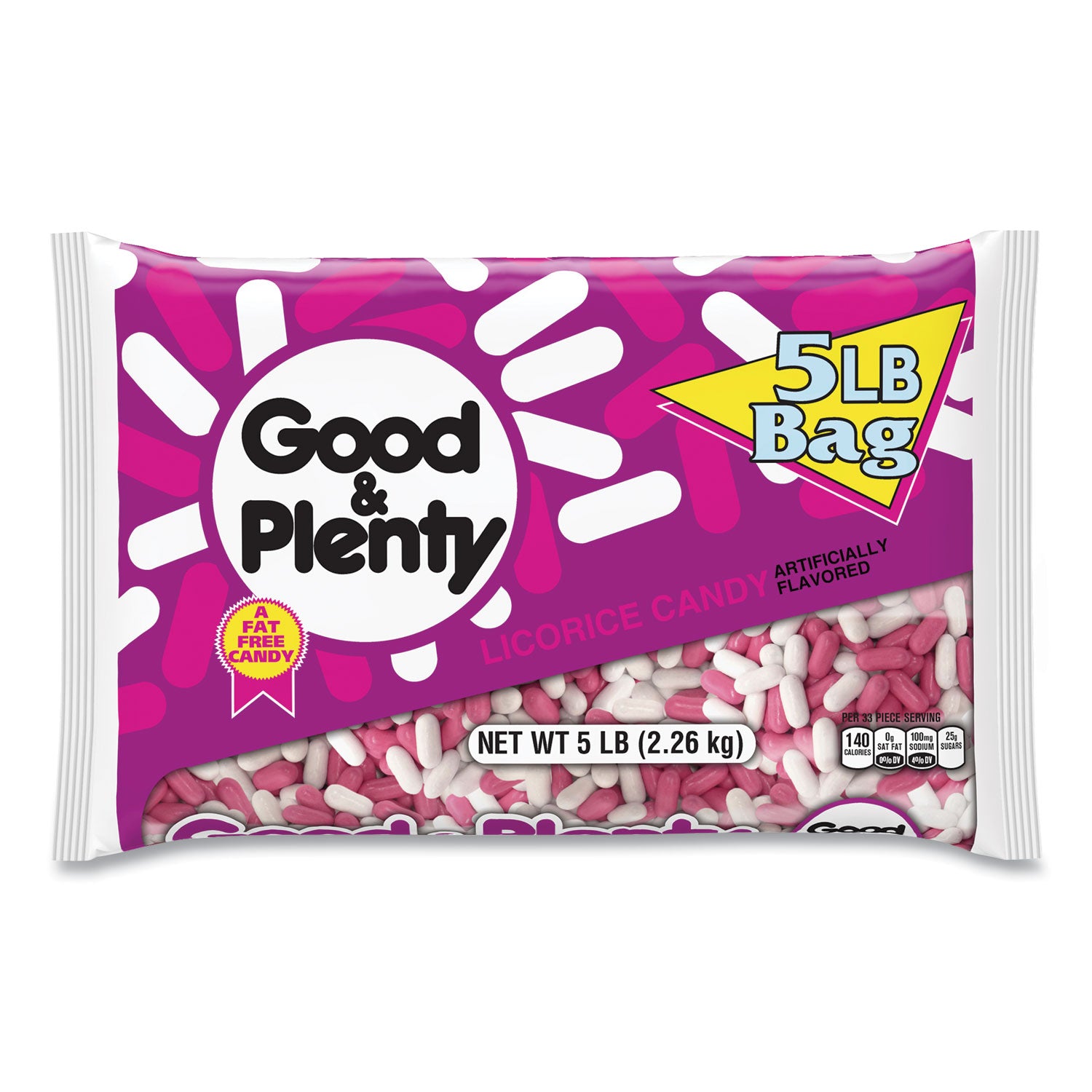 Licorice Candy, 5 lb Bag