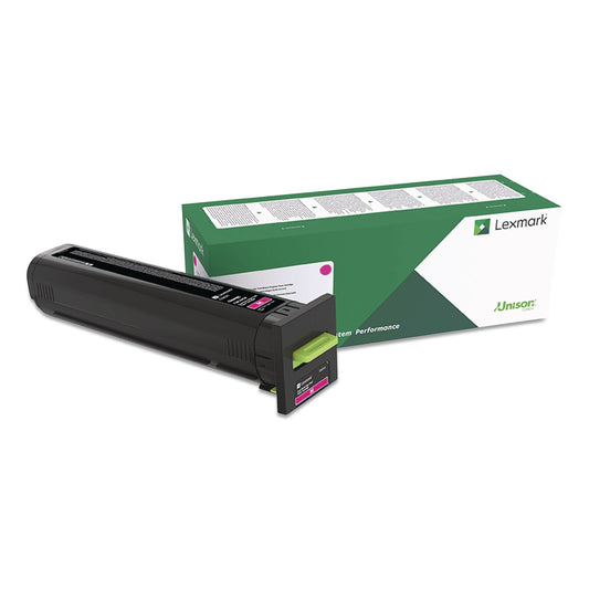 82k0xmg Return Program Extra High-Yield Toner, 22,000 Page-Yield, Magenta