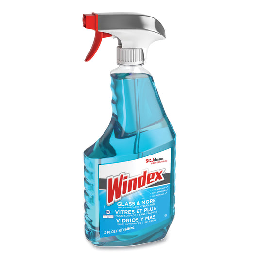 Ammonia-D Glass Cleaner, 32 oz Spray Bottle