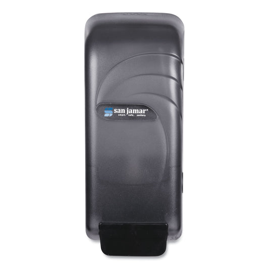Oceans Universal Liquid Soap Dispenser, 800 mL, 4.5 x 4.38 x 10.5, Black Pearl