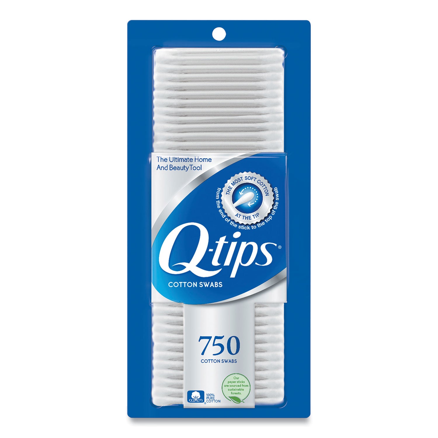 Cotton Swabs, 750/pack