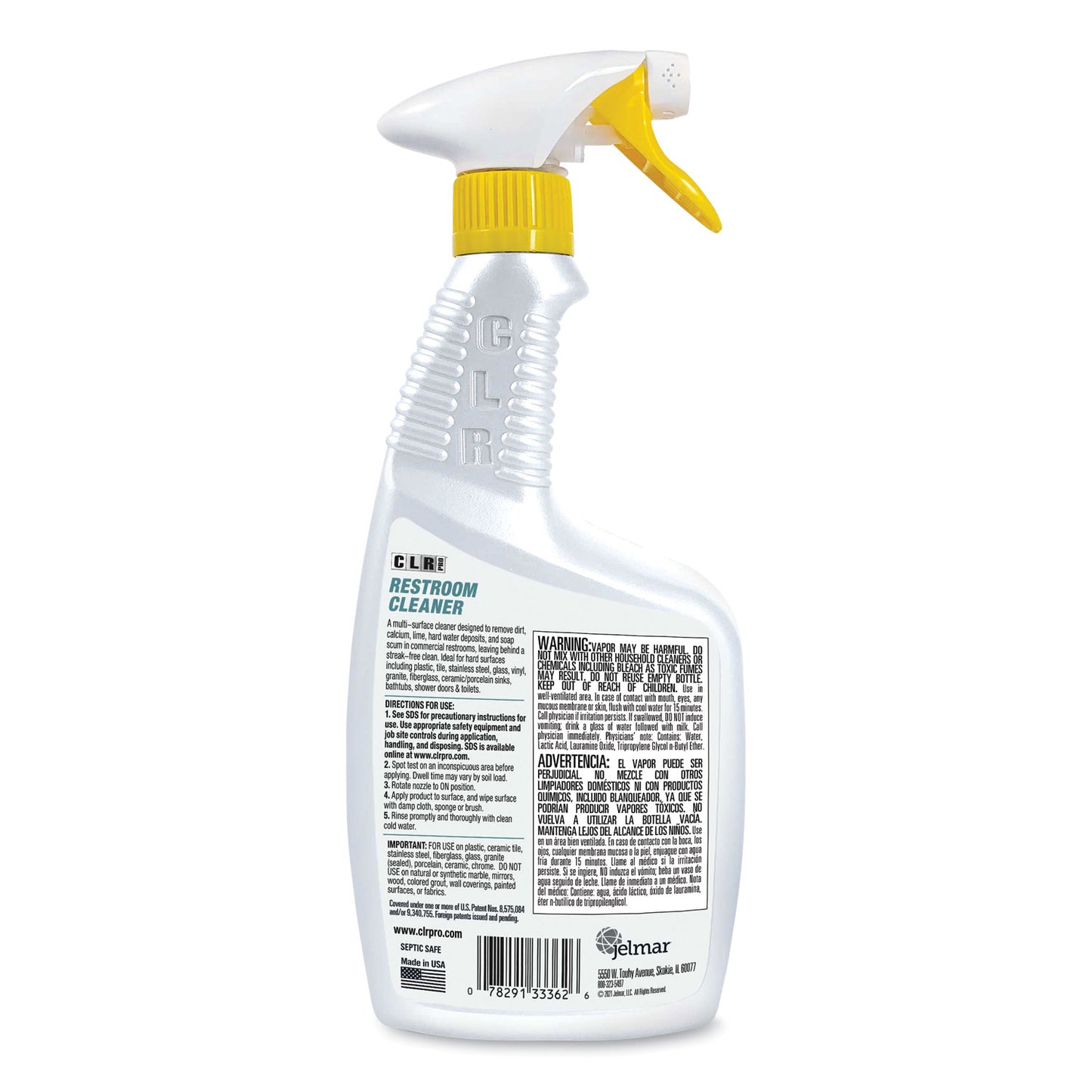 Restroom Cleaner, 32 oz Pump Spray Bottle