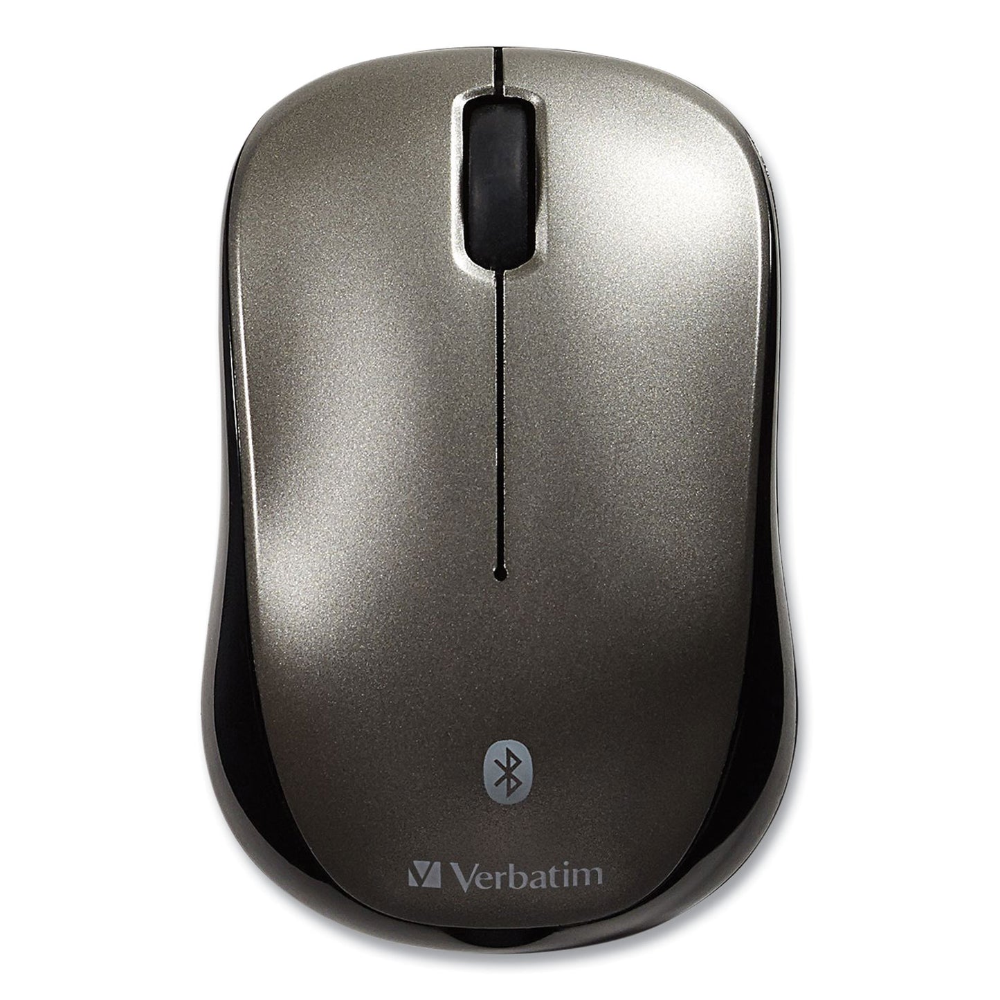 Bluetooth Wireless Tablet Multi-Trac Blue Led Mouse, 2.4 Ghz Frequency/30 Ft Wireless Range, Left/right Hand Use, Graphite