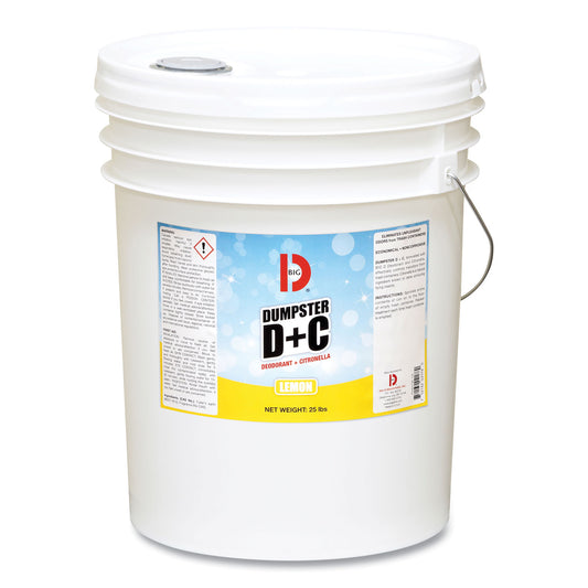 Dumpster D Plus C, 25 lbs Bucket