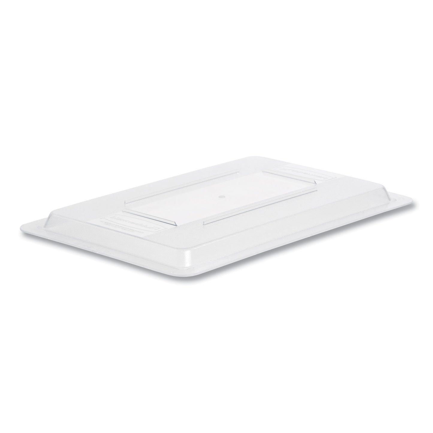 Food/Tote Box Lids, 12 x 18, Clear, Plastic