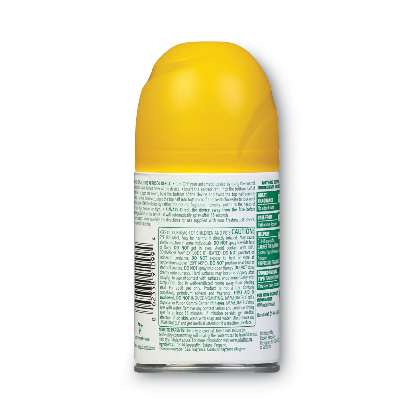 Freshmatic Life Scents Ultra Refill, Cherry and Coconut Paradise Retreat, 5.89 oz Aerosol Spray