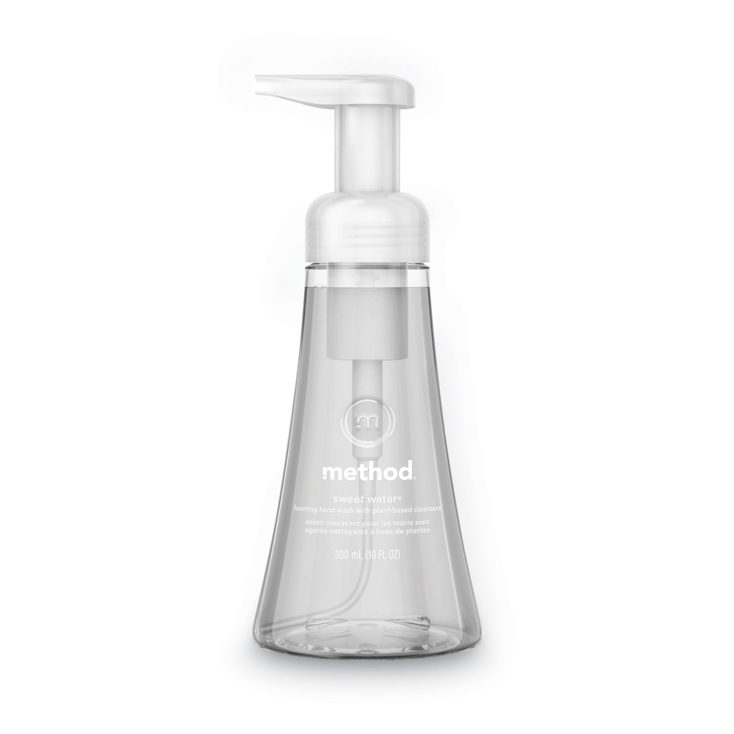 Foaming Hand Wash, Sweet Water Scent, 10 oz