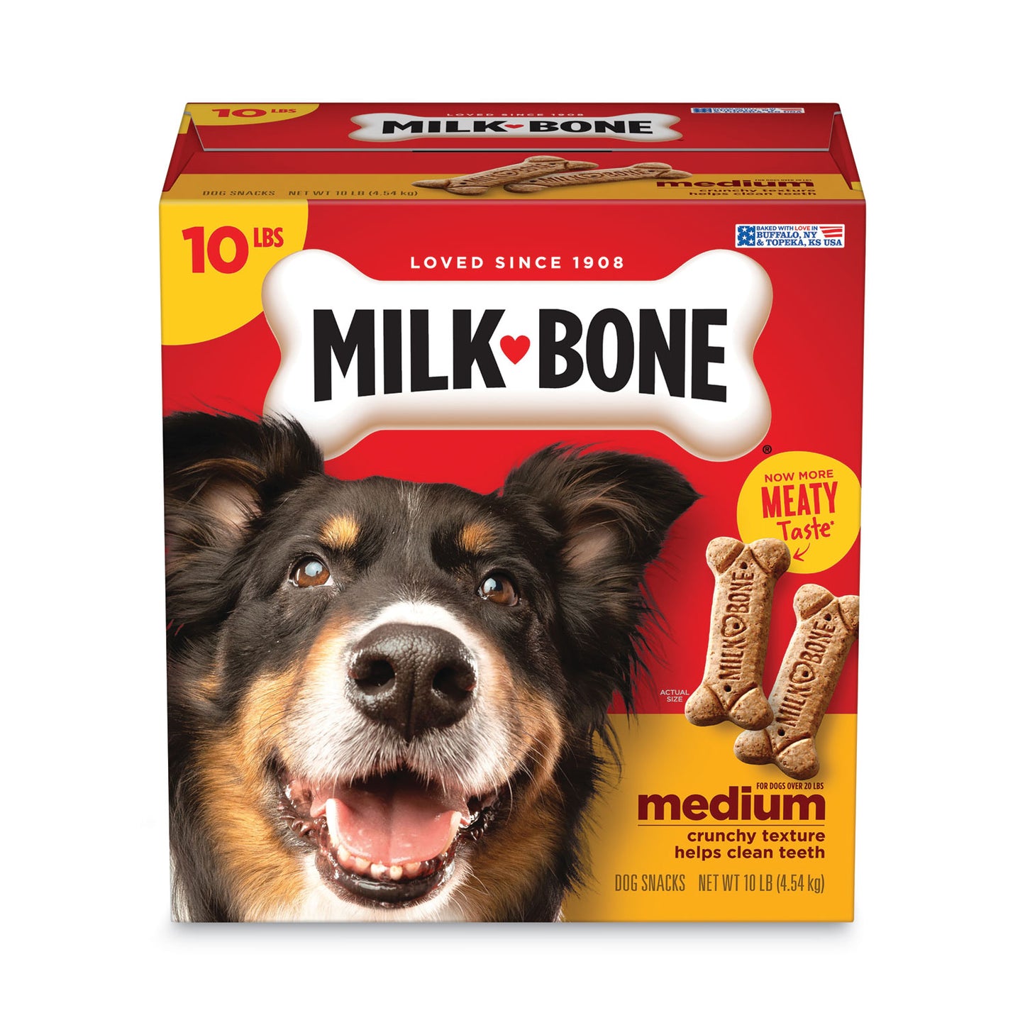 Original Medium Sized Dog Biscuits, 10 lb Box