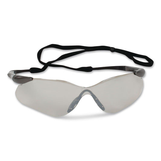 Nemesis VL Safety Glasses, Frameless, Clear Single I/O Lens
