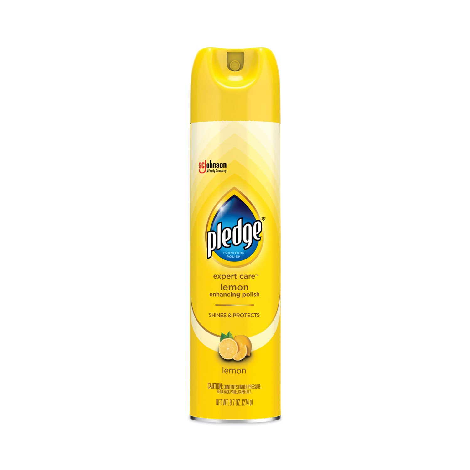 Furniture Polish, Lemon Scent, 9.7 oz Aerosol Spray