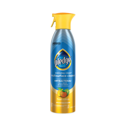 Multi Surface Antibacterial Everyday Cleaner, Citrus Scent, 9.7 oz Aerosol Spray