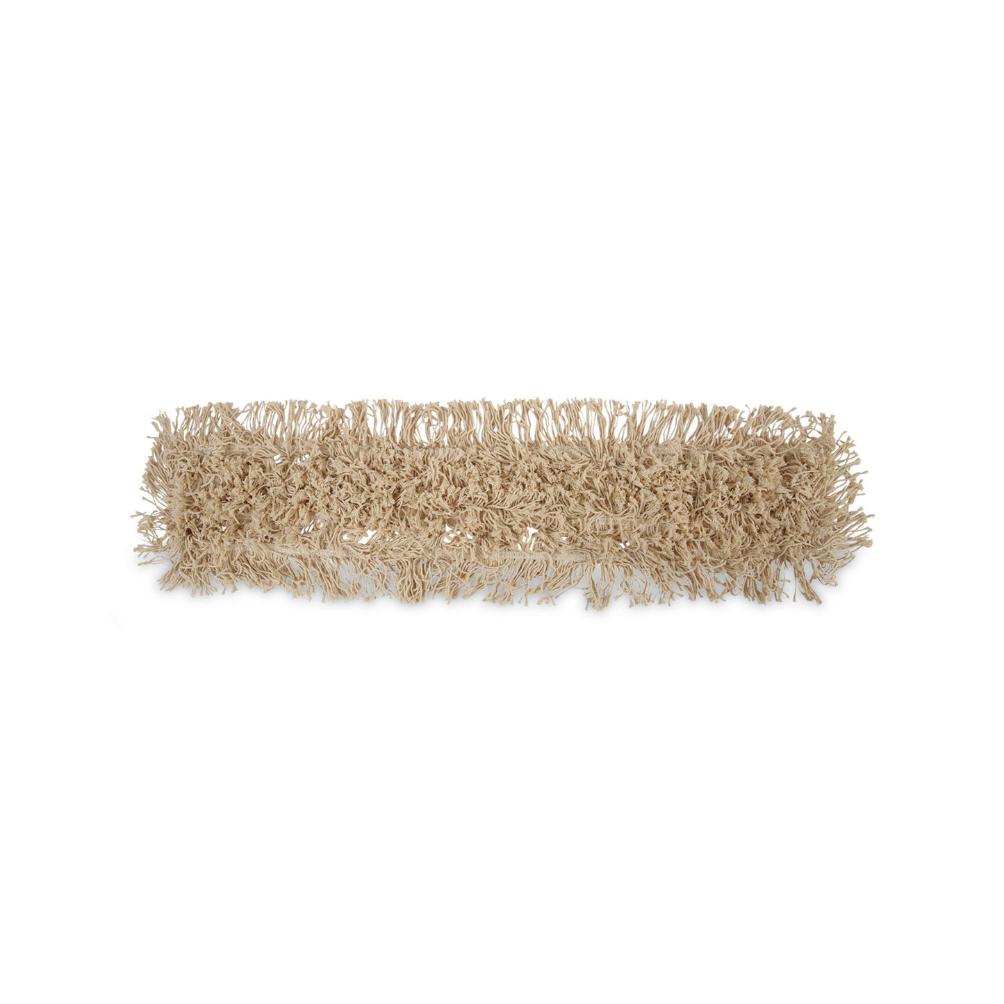 Industrial Dust Mop Head, Washable, Hygrade Cotton, 36 x 5, White