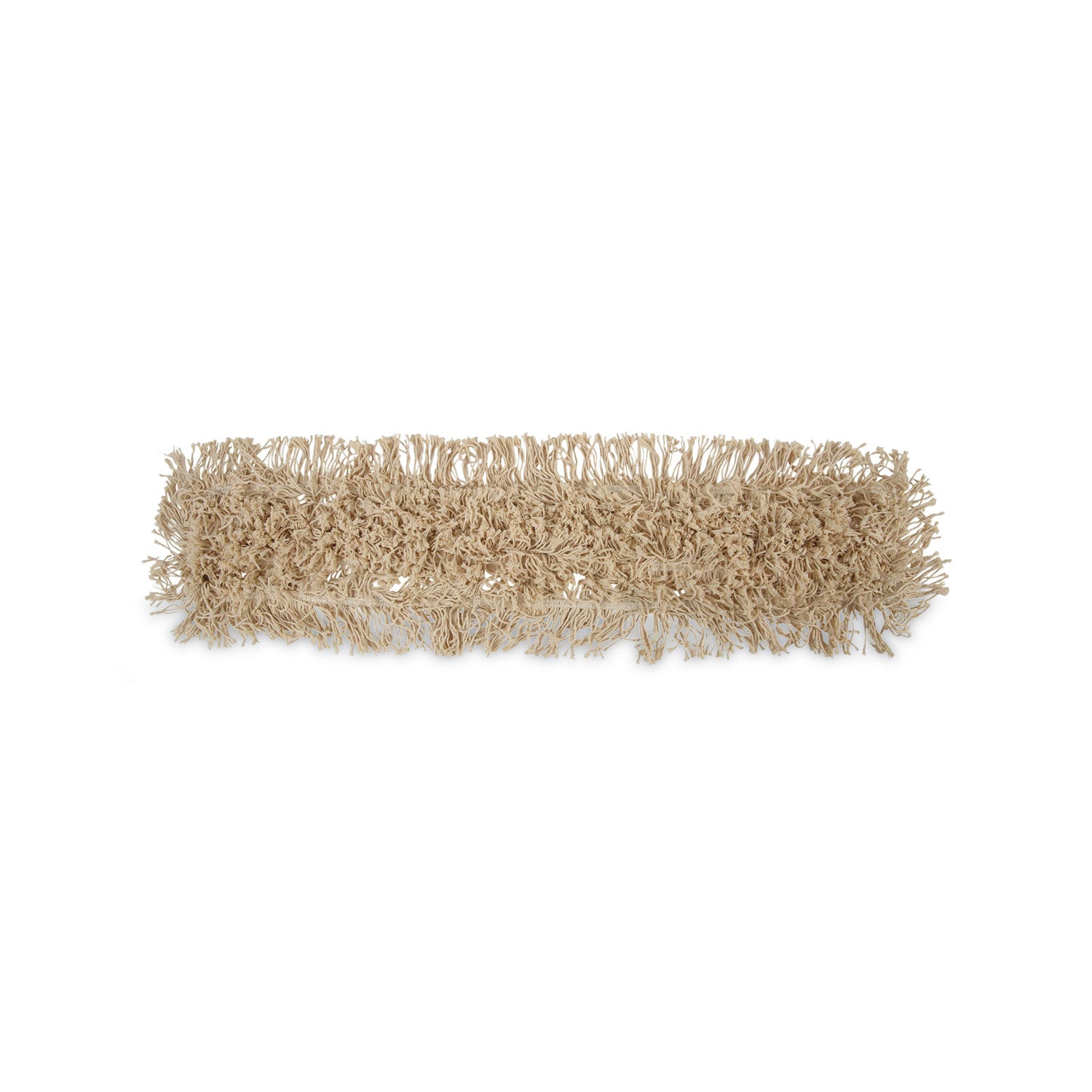 Industrial Dust Mop Head, Washable, Hygrade Cotton, 36 x 5, White