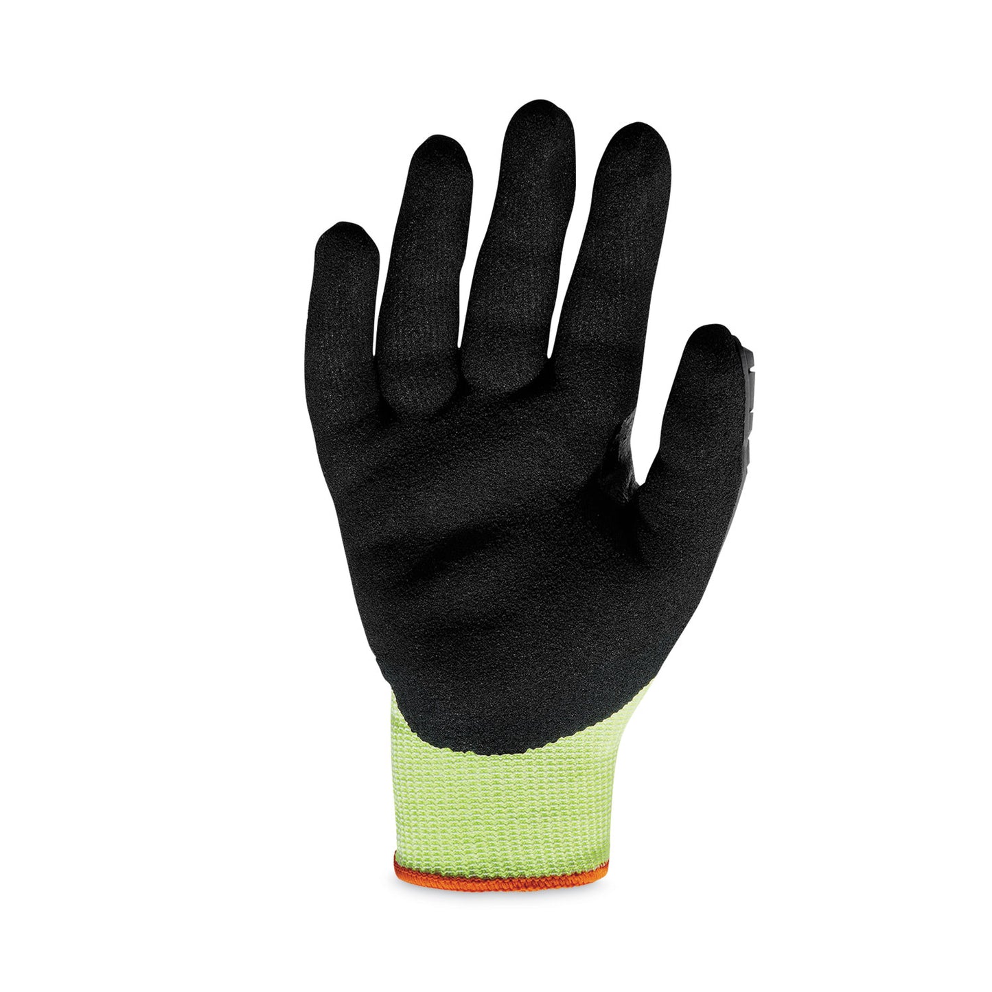ProFlex 7141 ANSI A4 DIR Nitrile-Coated CR Gloves, EN388: 4X42DP, 9" Long, Large, Lime, Pair