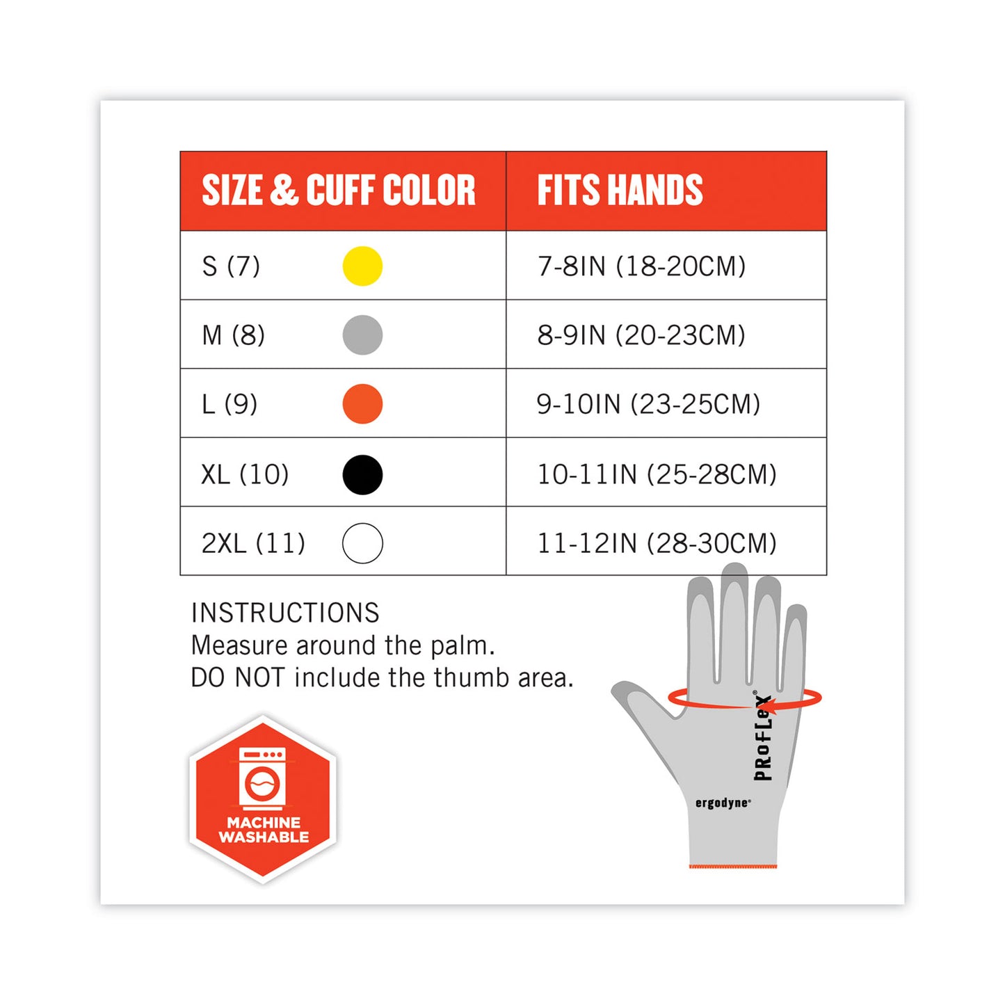 ProFlex 7030 ANSI A3 PU Coated CR Gloves, EN388: 4X42C, 9" Long, X-Large, Gray, Pair