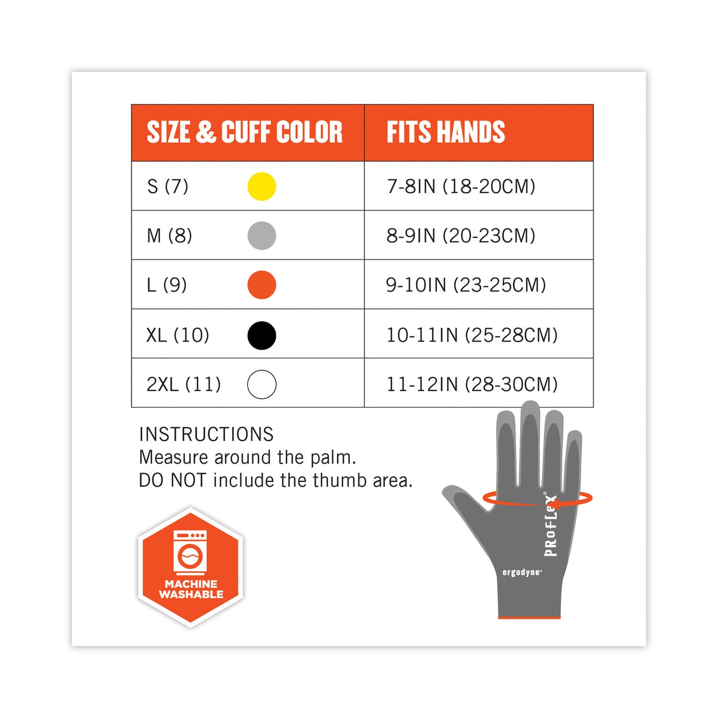 ProFlex 7044 ANSI A4 PU Coated CR Gloves, EN388: 4X42D, 9" Long, X-Large, Gray, 12 Pairs