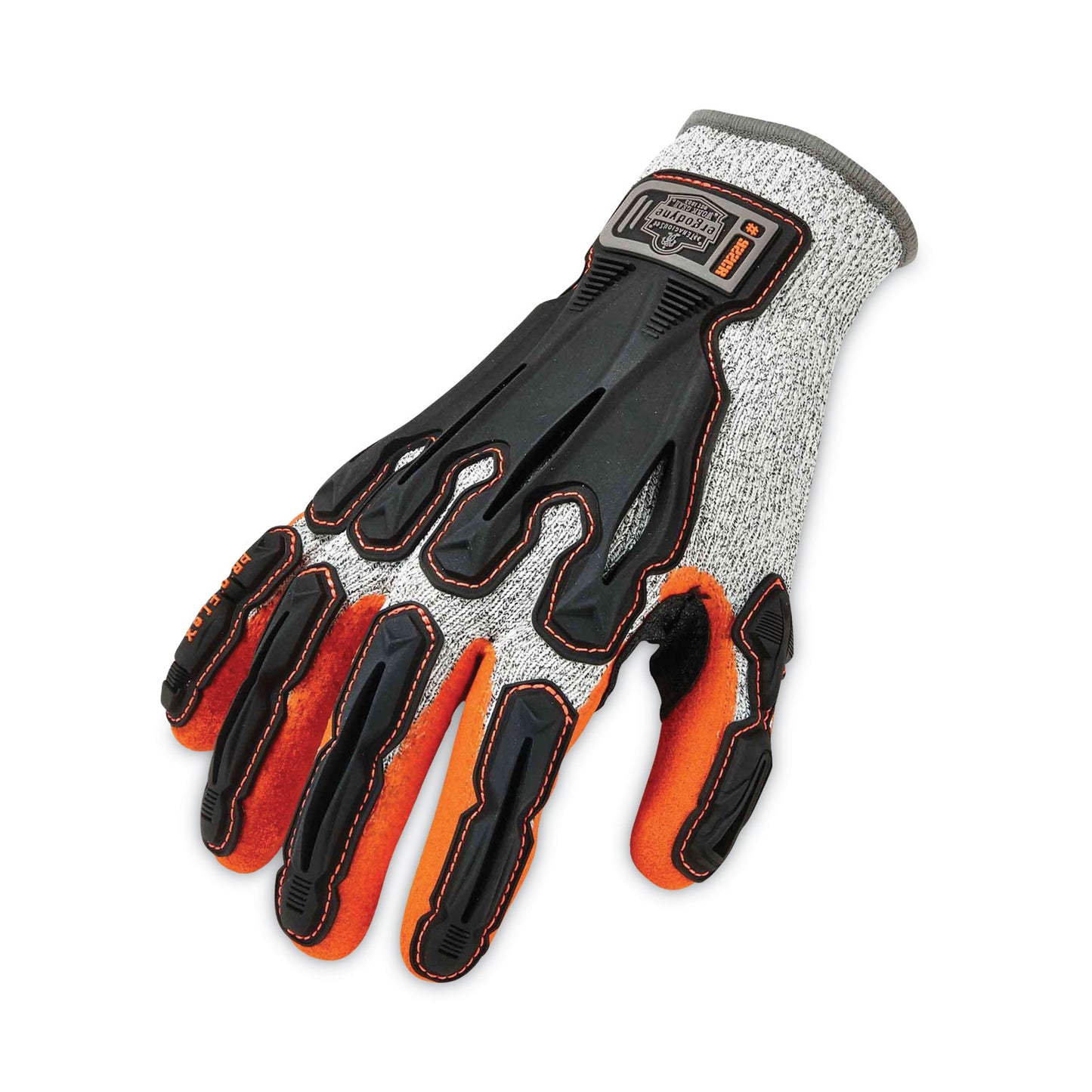 ProFlex 922CR Nitrile Coated Cut-Resistant Gloves, EN388: 4442CP, Small, Gray, Pair