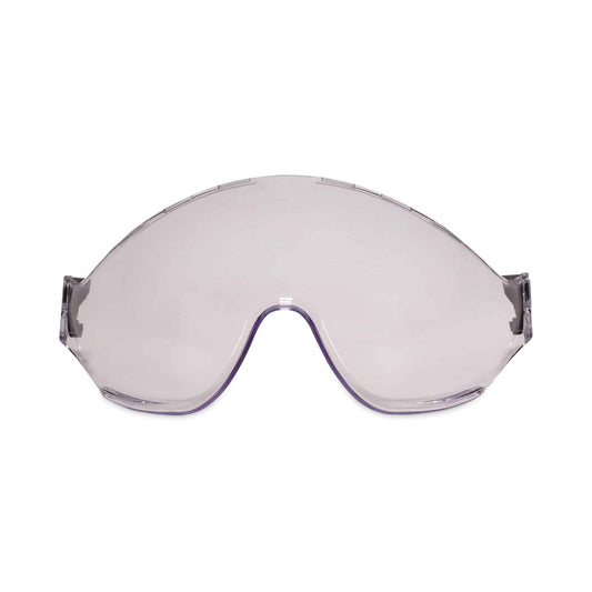 Skullerz 8991 Safety Helmet Visor, Polycarbonate, 6 x 12 x 4, Clear