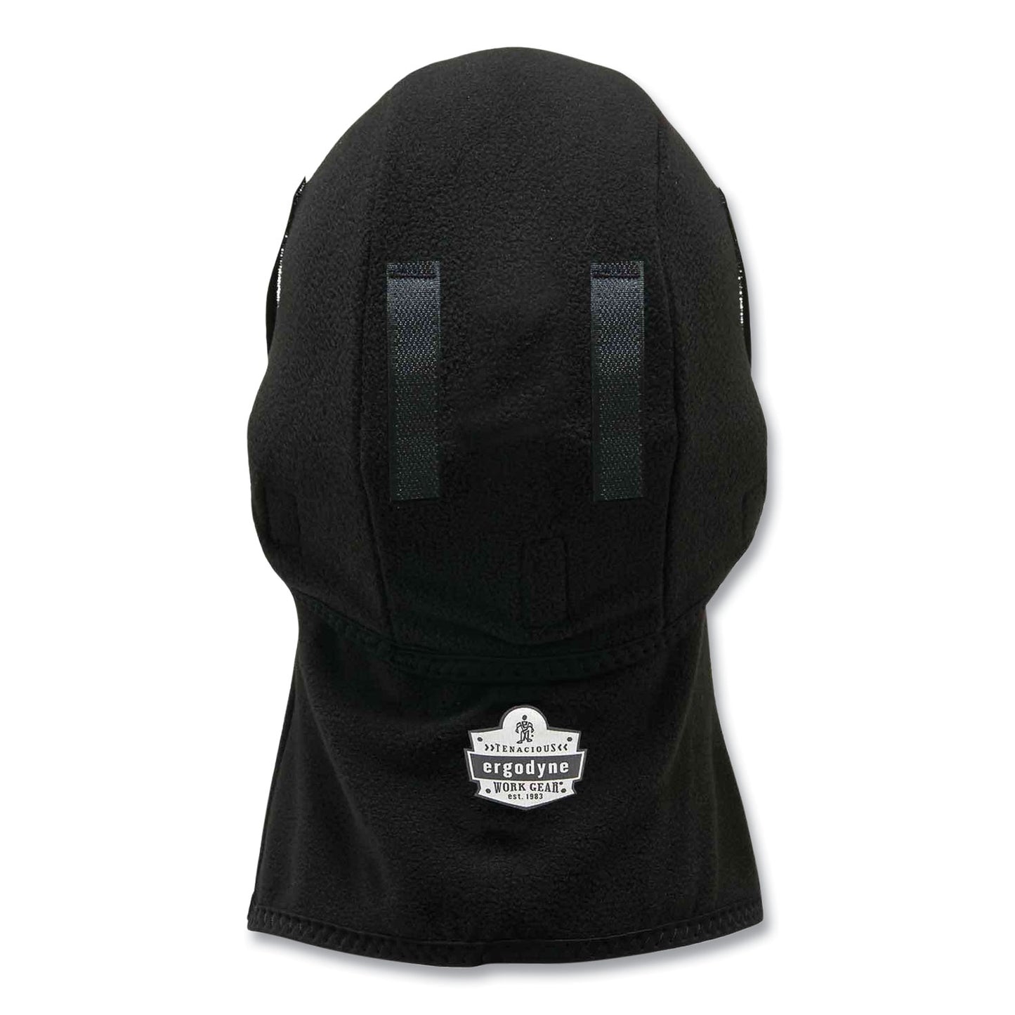 N-Ferno 6827 2-Piece Fleece Neoprene Balaclava Face Mask, One Size Fits Most, Black