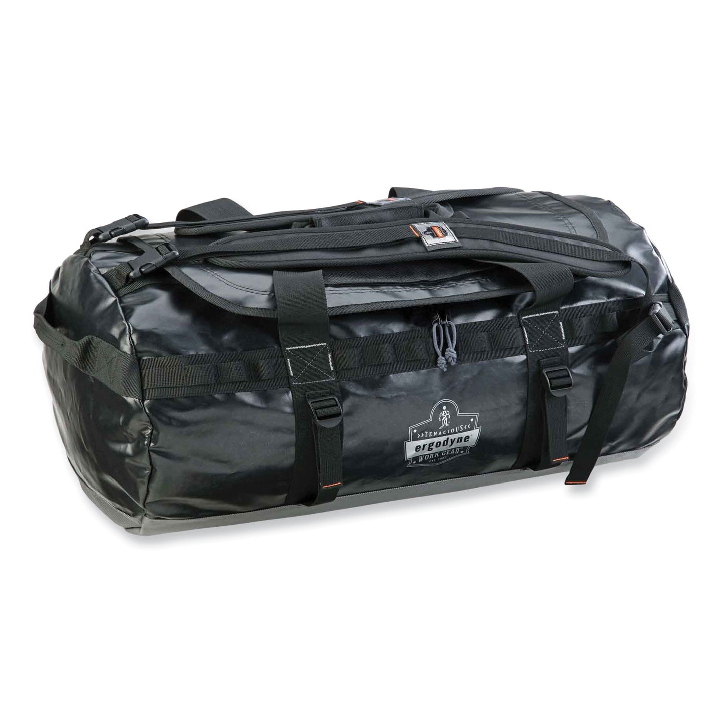 Arsenal 5030 Water-Resistant Duffel Bag, Large, 18.5 x 31 x 18.5, Black