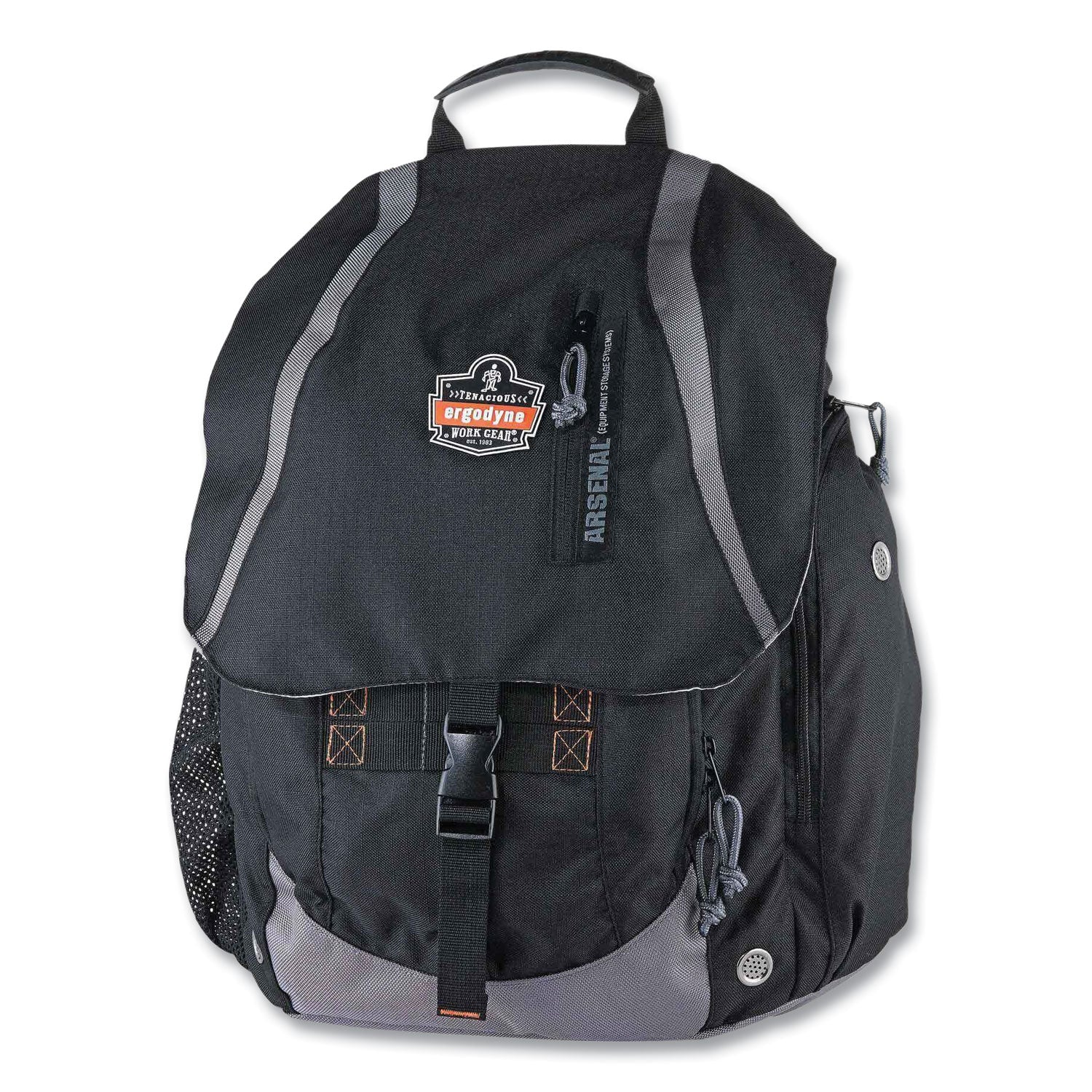 Arsenal 5143 General Duty Gear Backpack, 8 x 15 x 19, Black