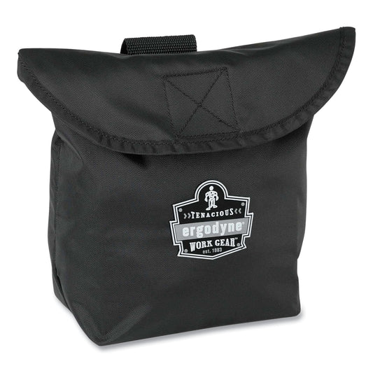 Arsenal 5181 Large Full Mask Respirator Pack with Hook-and-Loop Closure, 11 x 4 x 12.5, Black