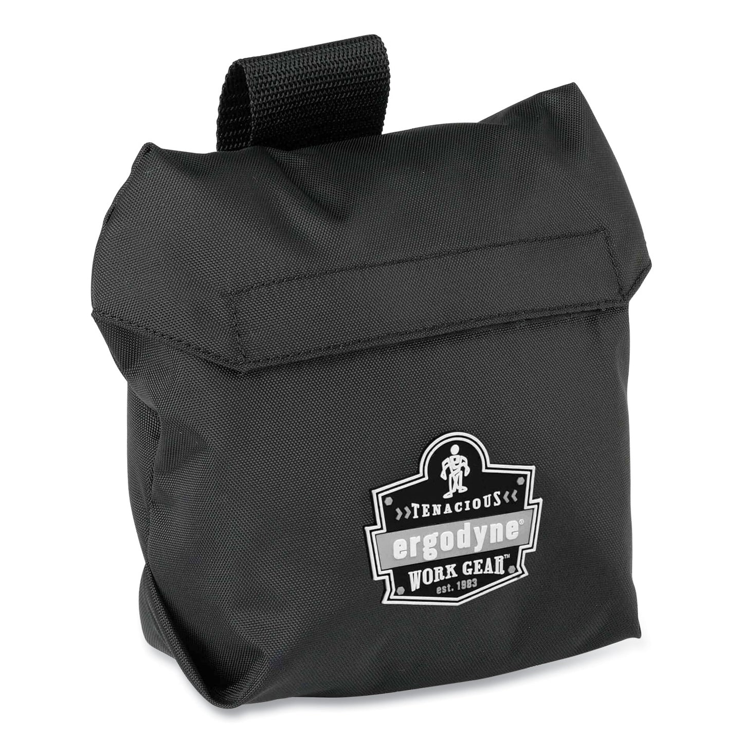 Arsenal 5182 Half Mask Respirator Pack with Hook-and-Loop Closure, 7 x 4 x 10, Black