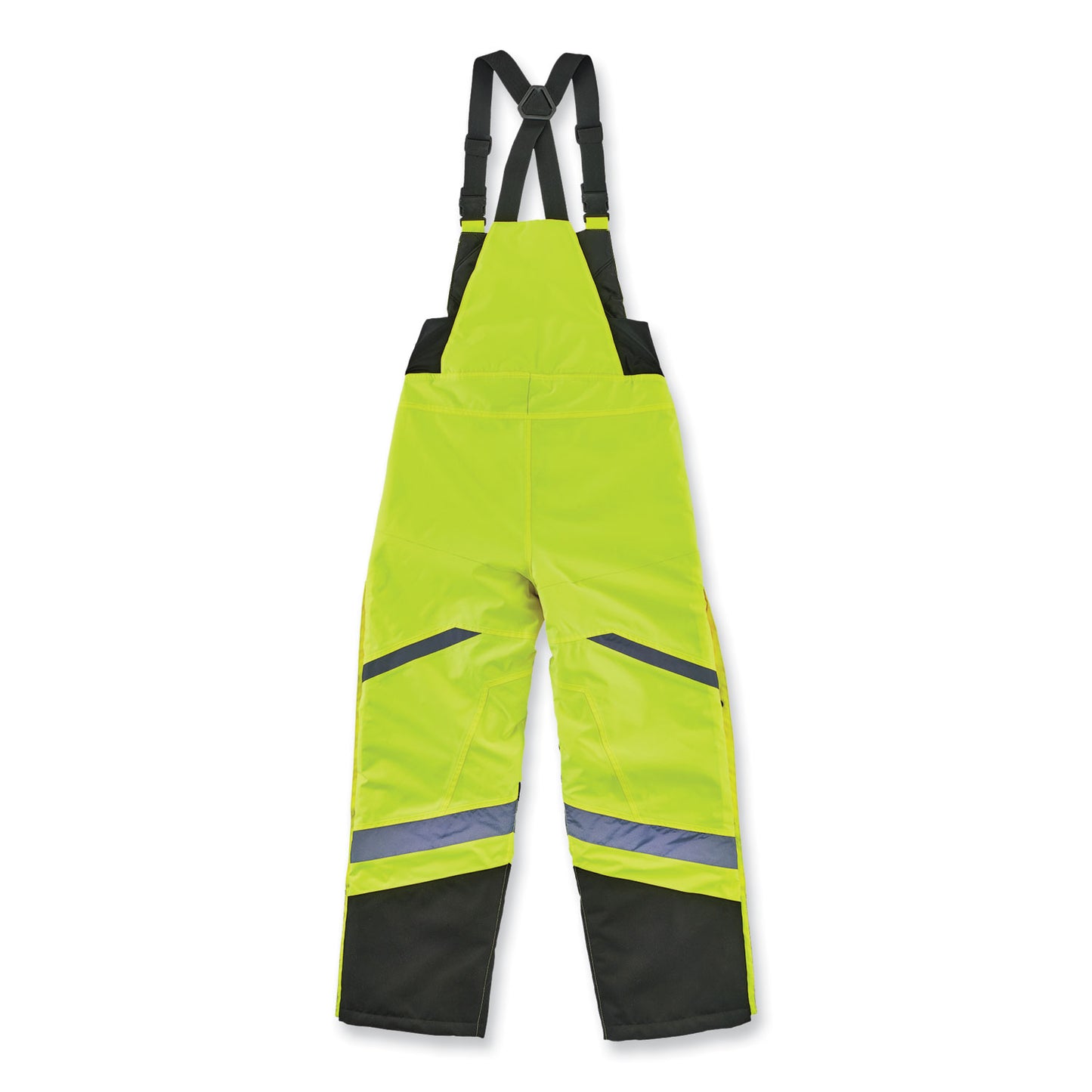 GloWear 8928 Class E Hi-Vis Insulated Bibs, X-Large, Lime