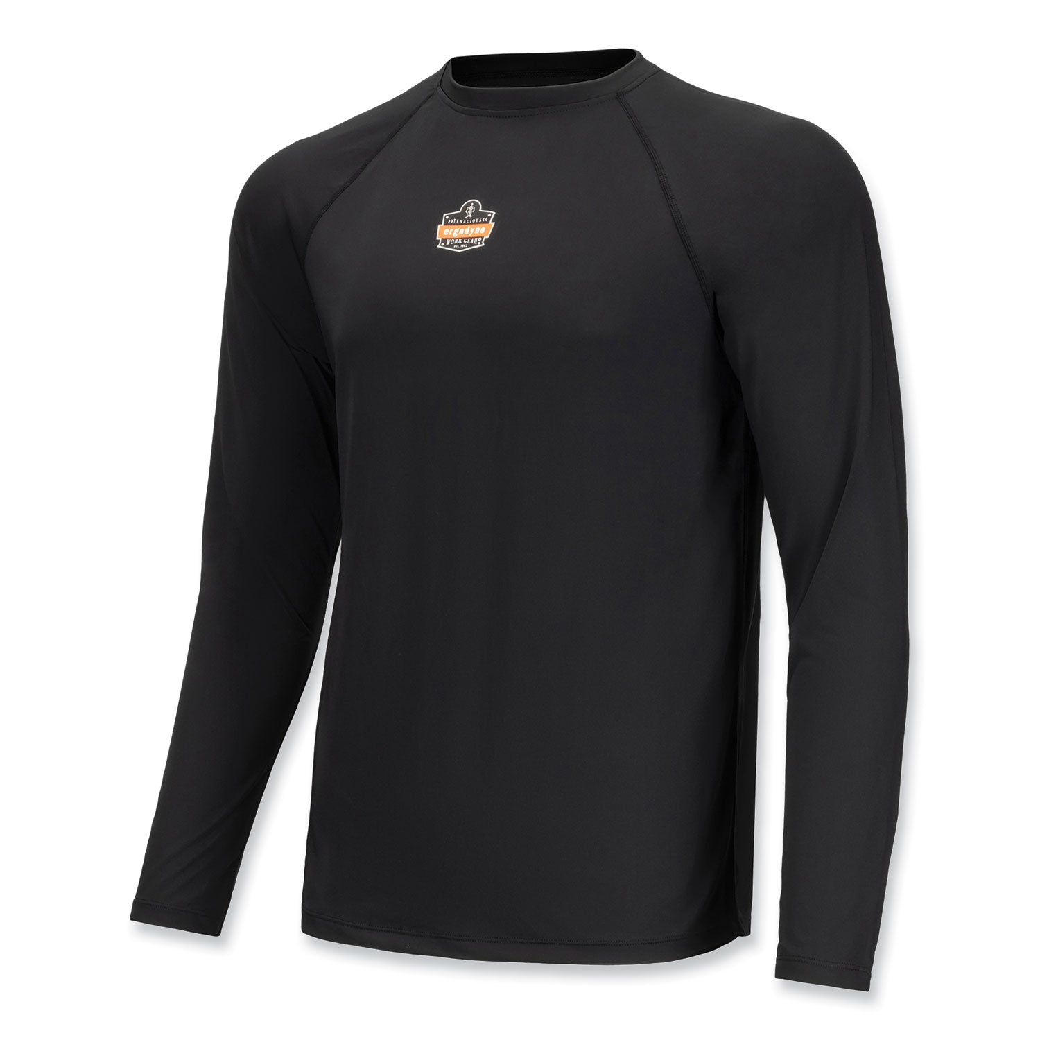 N-Ferno 6436 Long Sleeve Lightweight Base Layer Shirt, 3X-Large, Black
