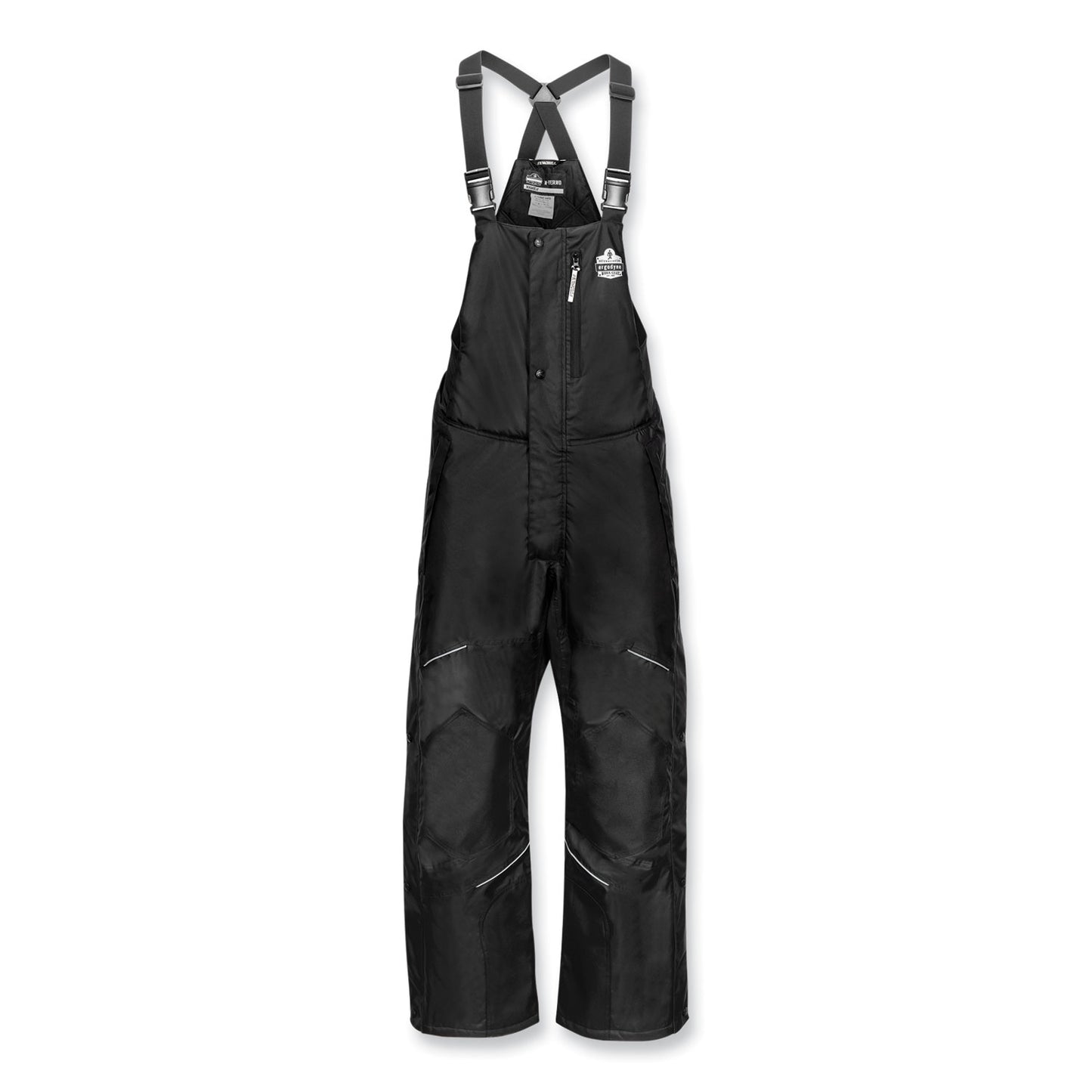 N-Ferno 6472 Thermal Bib with 300D Oxford Shell, Medium, Black