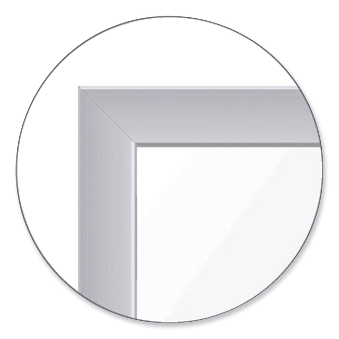 OR Schedule Magnetic Whiteboard, Operating Room Scheduling Chart, 96.5" x 48.5", White/Gray Surface, Satin Aluminum Frame