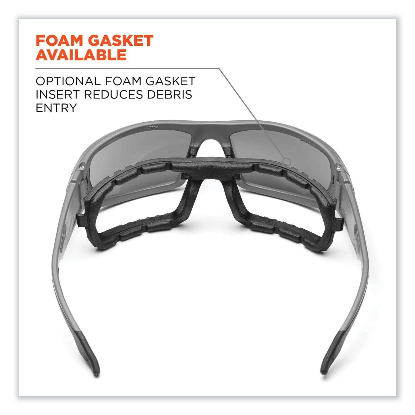 Skullerz Odin Safety Glasses, Fog-Off Technology, Kryptek Typhon Full Frame, Clear Dual Lens